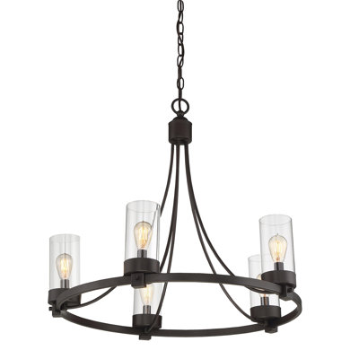 Laurie 5-Light Chandelier
