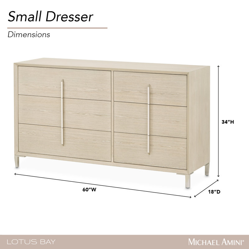 Lotus Bay Dresser, Small - Sand