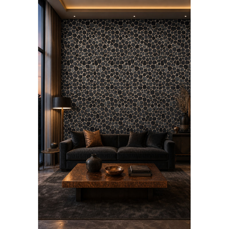 Papier peint en pierre Stone Wall, Peel and Stick