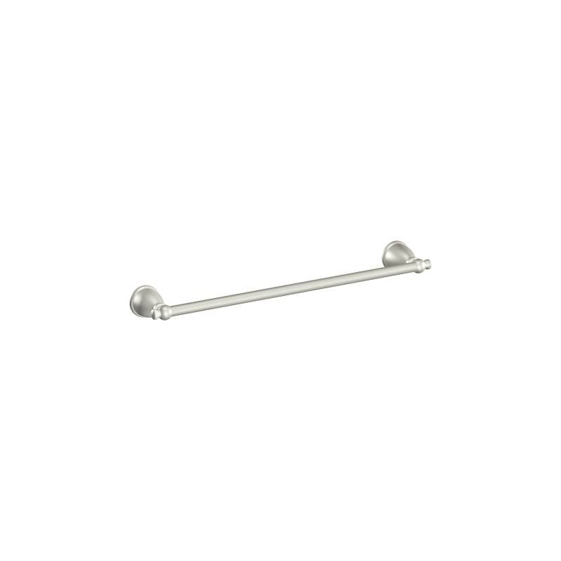 Lindale 24" Porte-serviettes Mural, Nickel brossé