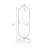 Oval Iron Full Length Mirrors