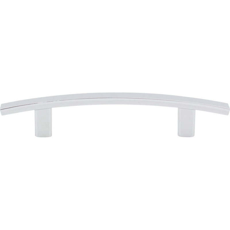 Poignée barre 3 3/4 po Thatcher Cabinet, Chrome poli