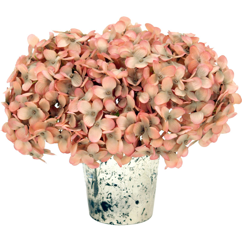 Hydrangea Arrangement in Vase