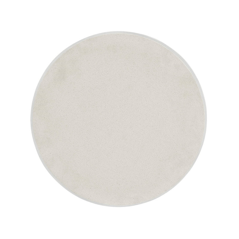Coral Cocktail Table, White