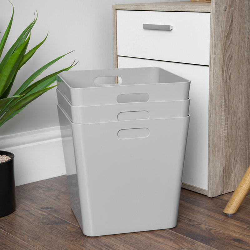 Wham Studio Basket 15.01 Cube, Cool Grey