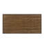 Table de salle à manger en bois massif de style brun antique, l 70,24 po x P 35,17 po, H 30,36 po, table requise pour l'assemblage