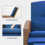 Chaise de patio inclinable avec coussins Adamsons-2146731183