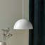 Ellen 1 - Light Satin Black Single Pendant-48155749-48158196