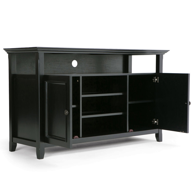 Meuble télé 54 po, Noir