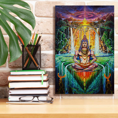 " Shiva Phoenix " Painting