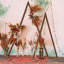 Ensemble de 2 arches de mariage en bois
