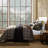 Eddie Bauer Huntley Plaid Reversible Brown Comforter Set-118699105