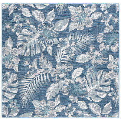 Tapis d'intérieur / extérieur floral Girtman Sunrise Performance