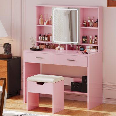 Dressing Table with Mirror