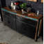 180cm Solid Wood Sideboard