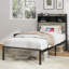 Tiwn Size Bed Frame With Storage Space-1153016552