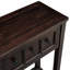 Console en bois massif Annelotte-102237161