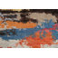 Tapis moderne à motif abstrait All-Over 7 x 10