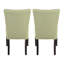 Chaise d'appoint rembourrée capitonnée Dade-16407748