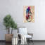 «Vibrant Cycling Sprint», art mural contemporain-129474828