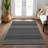 Tisdell Area Rug with Non-Slip Backing-454243813