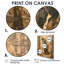 Art mural brun et mystérieux Bigfoot II - Bigfoot-671425010-671425006