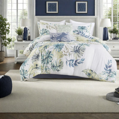 Ensembles de literie Lush Coastal en coton de qualité supérieure pour le confort de la maison