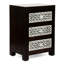Table de chevet 3 tiroirs Buffalo