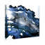 «Glitter Navy» par Oliver Gal, reproduction d'art graphique sur toile-726350601-726350600
