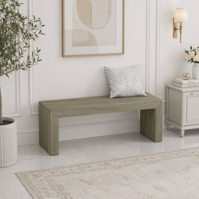 Wood Dining Bench