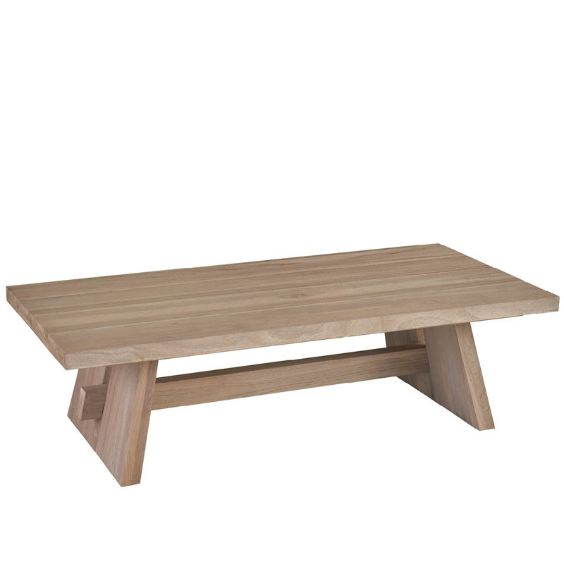 28'' Teak Outdoor Coffee Table