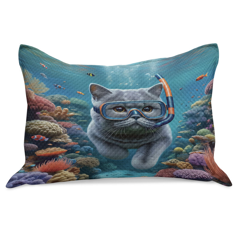 Housse de couette Ambesonne Nautical, H 1 po x l 36 po