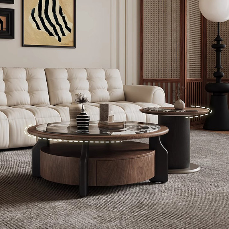Ensemble de tables basses Modern
