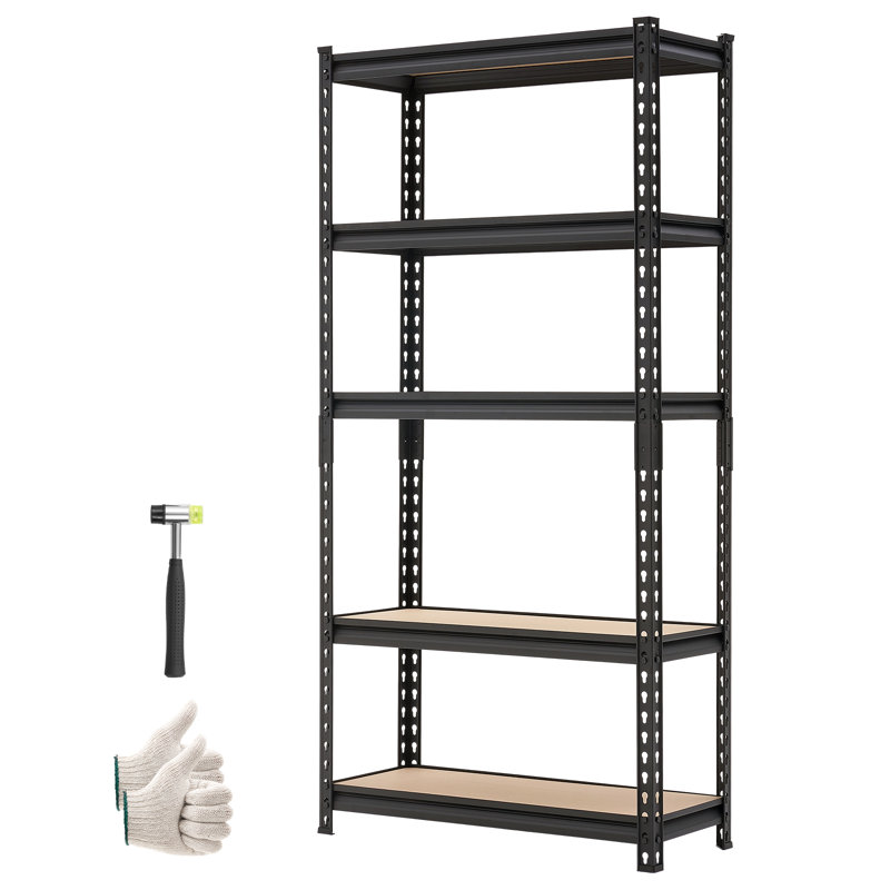 76 cm W Steel Shelving Unit