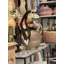 African Bushbock V-Skull on Lucite Stand