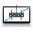 Mount-It Dual TV Ceiling Mount Rotating & Tilting Double TV Ceiling Mount | For 32 - 75 in. Screens