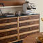 Buffet luxueux rétro de style français-157583705