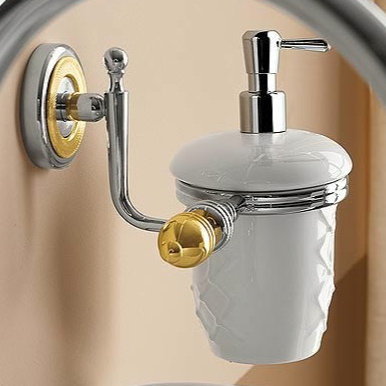 Queen Soap Dispenser
