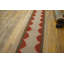 Antique Bessarabian Flat Woven Hallway Runner Rug