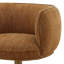 Aisha Swivel Chair Mustard