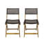 Ensemble de 2 chaises HILLSIDE BISTRO