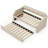 Upholstered Daybed With Trundle, Wood Slat Support,Upholstered Frame Sofa Bed-647439036