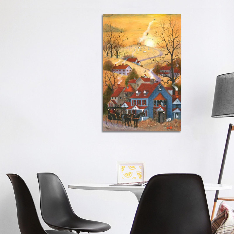 Witch House 1 Piece Wall Art on Canvas, 101.6 cm H x 66.04 cm W x 3.175 cm D, Does Not Apply