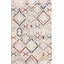 Tapis beige à motif géométrique Tucson-1095069878