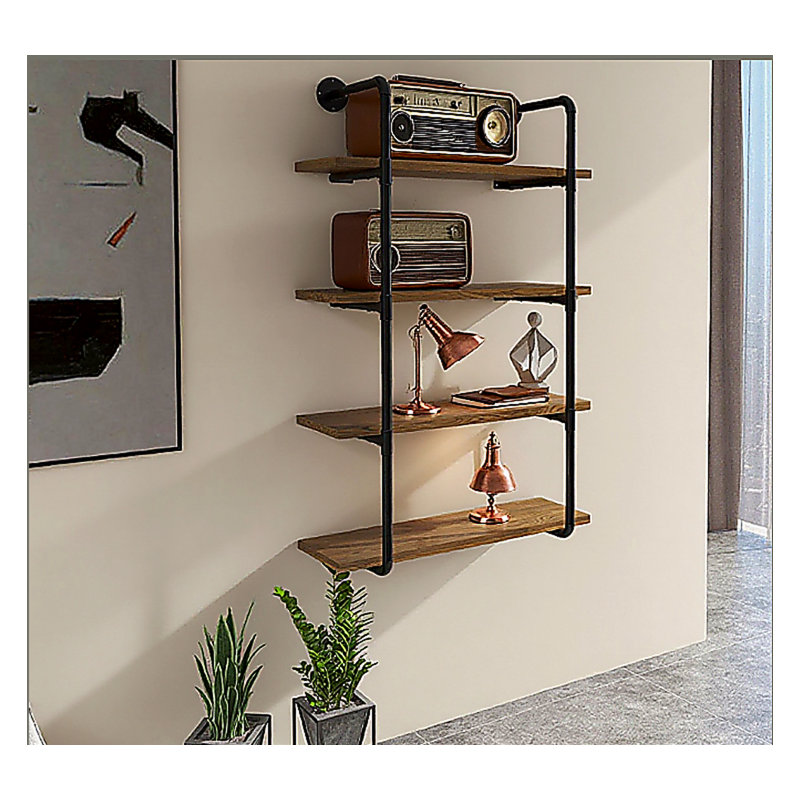 Bibliothèque murale flottante Rack
