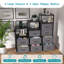 Commode 9 tiroirs Pernell