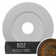 Adonis 16.125"H x 16.125"W x 1"D Ceiling Medallion