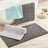 1 PCS 100% Cotton Tufted 3000 GSM Reversible Bath Rug Navy-1988702807