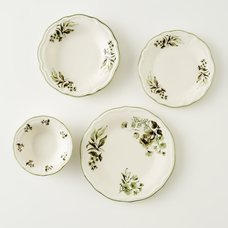 Julia Stoneware Dessert Plate