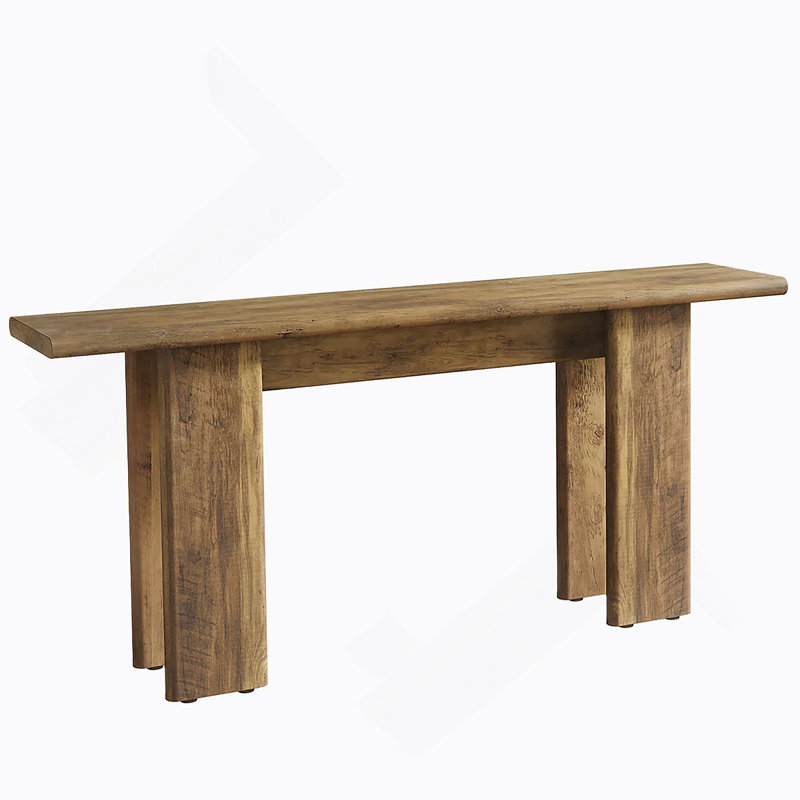 Rustic Style Couch Table,Console Table,Hallway Stand